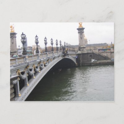 Bridges In Paris