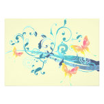 Beautiful Butterflies Designer Invitations