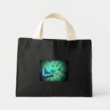 Beautiful Butterfly Journey Tote Bag