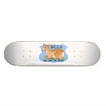 Beautiful Deer Skate Deck