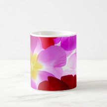 Beautiful flowers mug