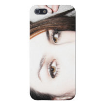 Beautiful Girl Iphone 5 case GLOSSY