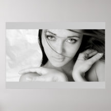 beautiful girl print