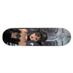 Beautiful Gothic Queen & Throne Skate Board Decks