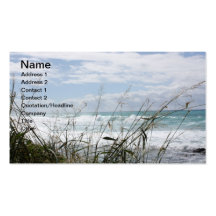 Beautiful Hawaiian Seascape Business Card