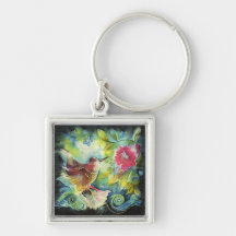 Beautiful Hummingbird Key Chains