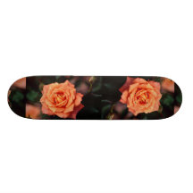 Beautiful Hybrid Tea Rose Skate Board Deck