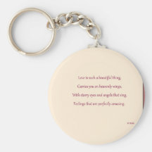 Beautiful Love Keychain