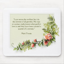 beautiful love mousepad