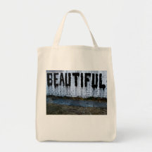Beautiful - Love - Valentines Bag