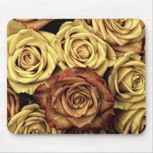 beautiful luxury roses mouse pad