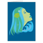 Beautiful Mermaid Cards