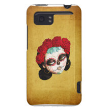 Beautiful Mexican Catrina HTC Vivid / Raider 4G Cover