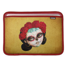 Beautiful Mexican Catrina Sleeve For MacBook Air