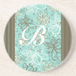 Beautiful Monogrammed Coasters