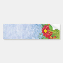 Beautiful Nature bumper sticker