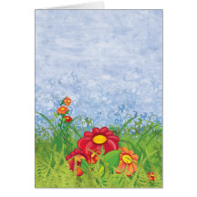 Beautiful Nature greeting card