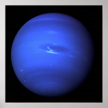 Beautiful Neptune Poster