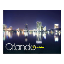 Beautiful Orlando, Florida Post Cards