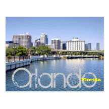 Beautiful Orlando, Florida Postcards