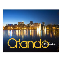 Beautiful Orlando, Florida Postcards