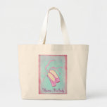 Beautiful Personalised Ballet Shoes Tote Bag