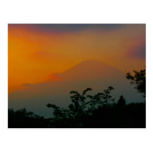 Beautiful Picture of Mt. Fuji in Japan Postcards