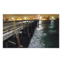 Beautiful Pier View Photo Print