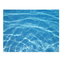 Beautiful Pool Water Post Cards