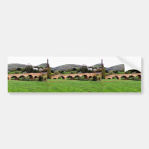 Beautiful Richmond Bridge At Tasmania Bumper Sticker