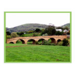 Beautiful Richmond Bridge At Tasmania Postcard