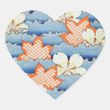 Beautiful Sakura Flower Art Stickers