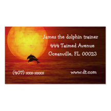 Beautiful scene Business Card