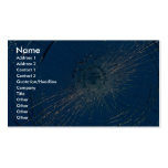 Beautiful Shattered glass Business Card Template