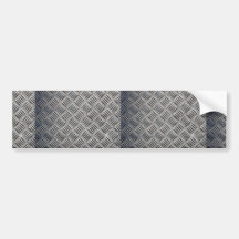 Beautiful Stainless steel Bumper Stickers