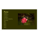 Beautiful Stylish Nature Business Card
