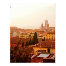 Beautiful summer view from Florence Post Cards