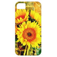 Beautiful Sunflowers iPhone 5 Case