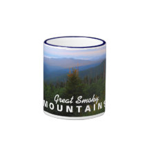 Beautiful sunrise from Clingman's Dome Mugs