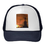 Beautiful Sunset: Champlain Memorial, Ottawa, Cana Hat