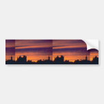 Beautiful Sunset: Clouds as sunset Bumper Stickers