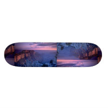 Beautiful Sunset: Grand Canyon, Arizona Skateboard