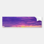 Beautiful Sunset: Mission Beach, California Bumper Stickers