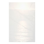 Beautiful Sunset: Ocean Beach, San Francisco, Cali Customized Stationery