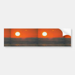 Beautiful Sunset: Solana Beach, California Bumper Sticker