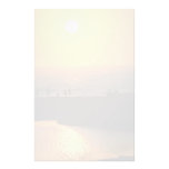 Beautiful Sunset: Waimea Bay, North Shore, Oahu, H Customised Stationery