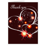 Beautiful Thank you notes Greeting Card