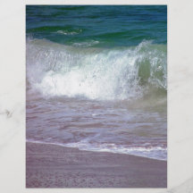 Beautiful Wave breaking Flyers