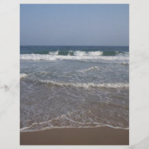 Beautiful waves custom flyer