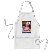 Beautiful Wedding Cake Apron
